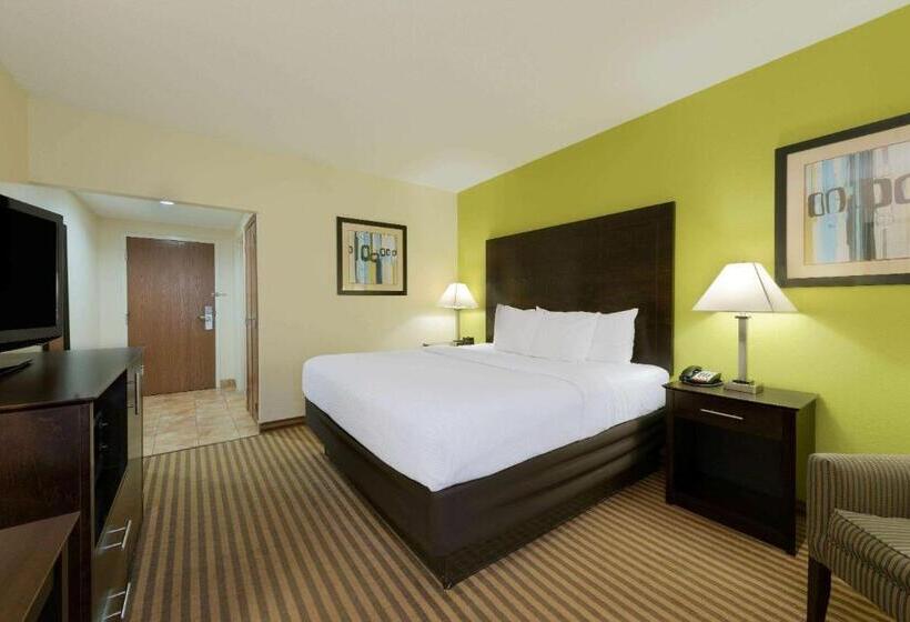 Номер Superior Кровать Кинг, La Quinta Inn & Suites By Wyndham Columbus   Grove City