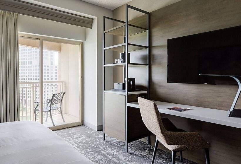 Номер Стандарт 2 Двуспальные Кровати, Marriott Dallas Las Colinas