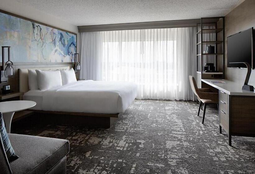 Стандартный Номер Кровать Кинг, Marriott Dallas Las Colinas