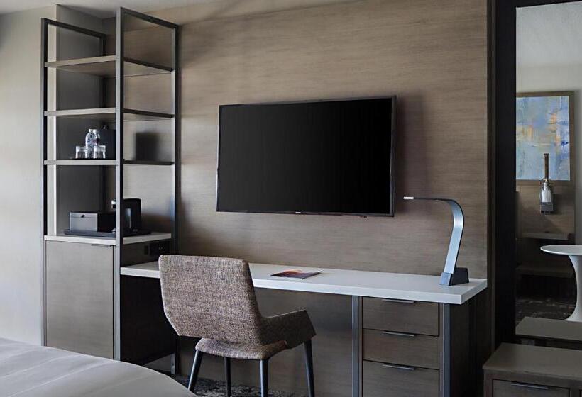Номер Стандарт 2 Двуспальные Кровати, Marriott Dallas Las Colinas