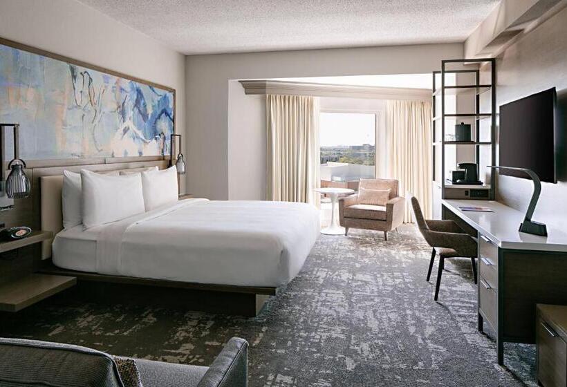 Номер Superior Кровать Кинг, Marriott Dallas Las Colinas