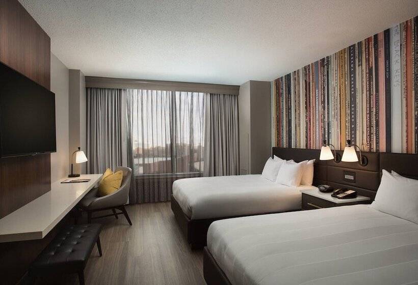 Pokój Standard 2 Łóżka Małżeńskie, Nashville Marriott At Vanderbilt University