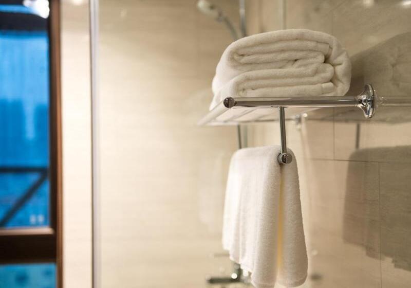 스탠다드 룸 킹사이즈 침대, Richmond Marriott Short Pump