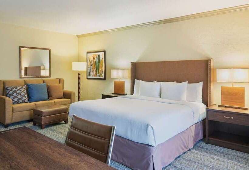 带大床的标准间, Juniper Hotel Cupertino, Curio Collection By Hilton