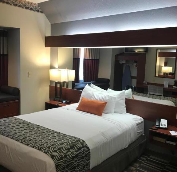 Люкс Адаптированный для Инвалидов, Microtel Inn & Suites Urbandale