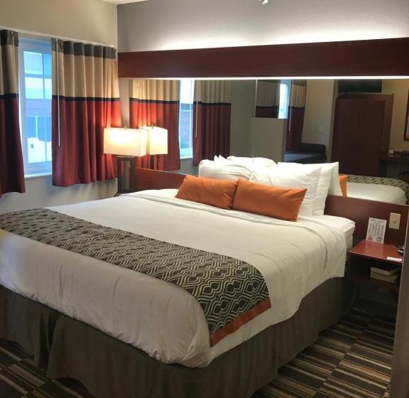Люкс Кровать Кинг, Microtel Inn & Suites Urbandale