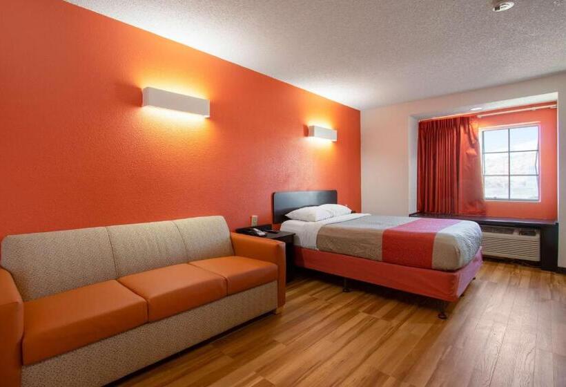 חדר סטנדרט, Motel 6 El Paso, Tx   Southeast