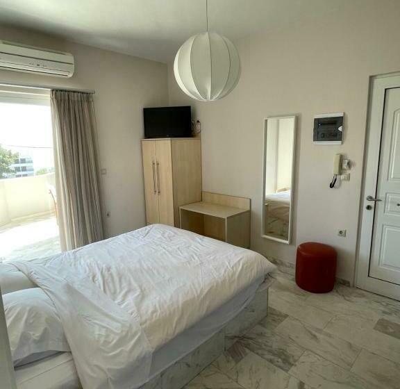 四人标准间, Karystos Mare Apartments
