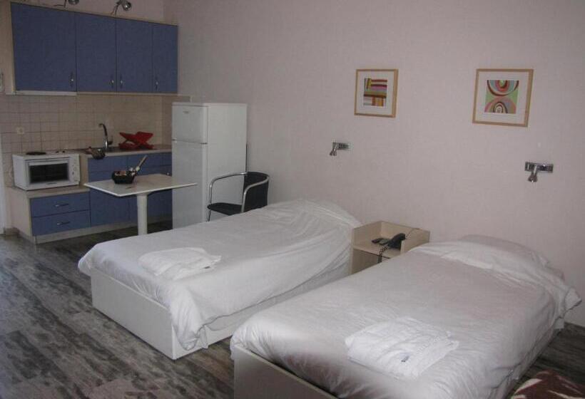 标准房带园景, Karystos Mare Apartments