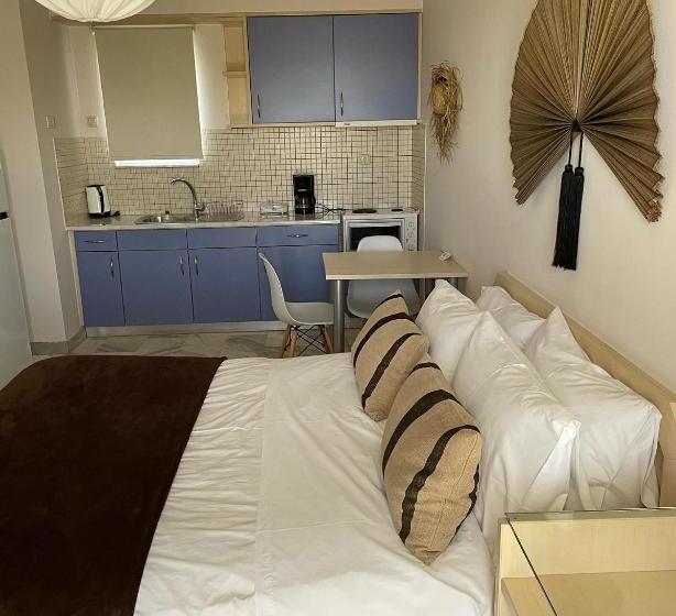 带海景的标准工作室, Karystos Mare Apartments