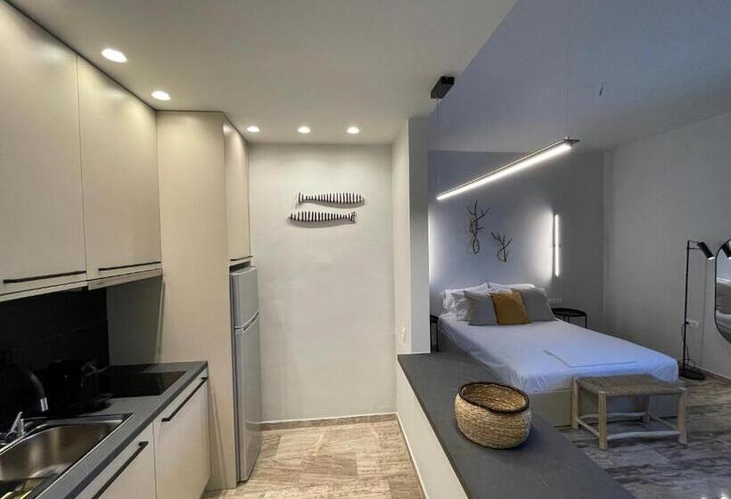 豪华房间, Karystos Mare Apartments