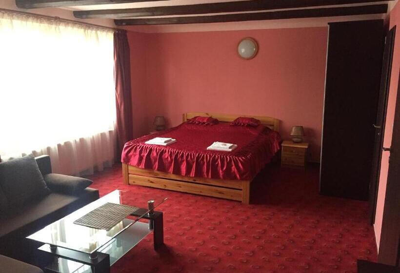 غرفة سوبيريور سرير كينج, Penzion  Leslav