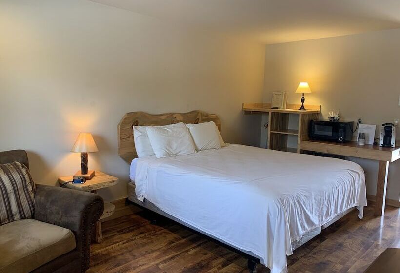 장애인을 위한 스위트, Methow River Lodge Cabins
