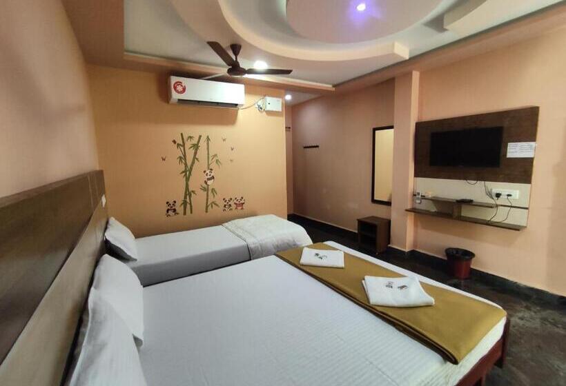 家庭套房, Sri Murugan Beach Paradise