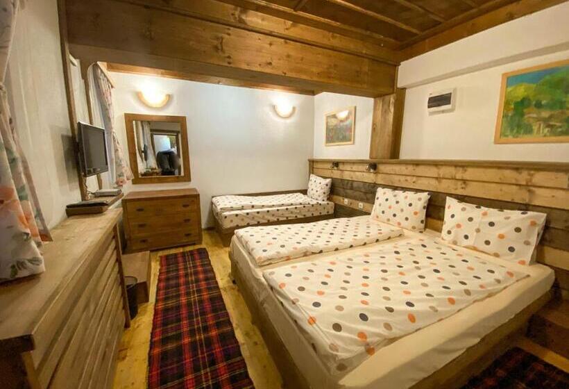 Вилла 3 Спальни, Family Hotel Byalata Kashta