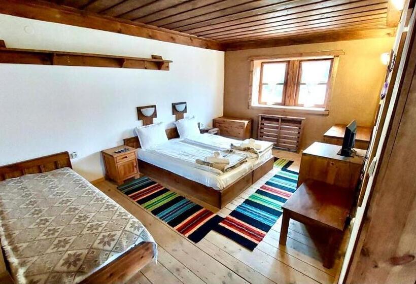 Номер Стандарт Трехместный, Family Hotel Byalata Kashta