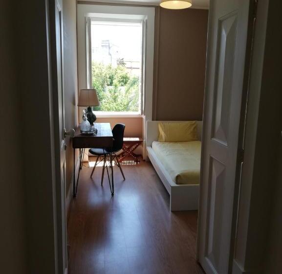 اتاق استاندارد یک تخته با سرویس بهداشتی مشترک, Menina Da Ria Guest House