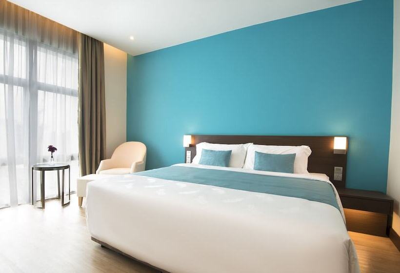 수피리어 룸 도시 전망, Astana Wing  Riverside Majestic