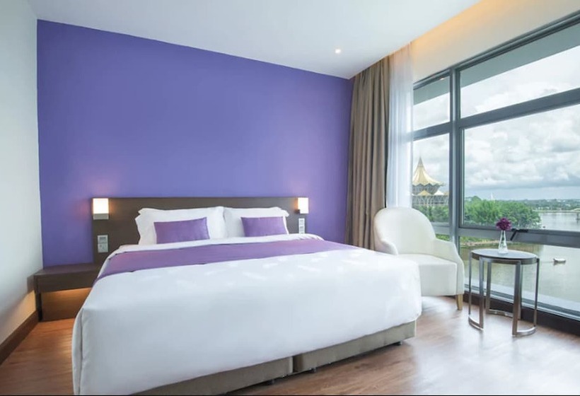 디럭스 룸 도시 전망, Astana Wing  Riverside Majestic