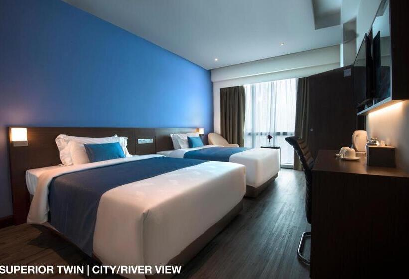 수피리어 룸 강 전망, Astana Wing  Riverside Majestic