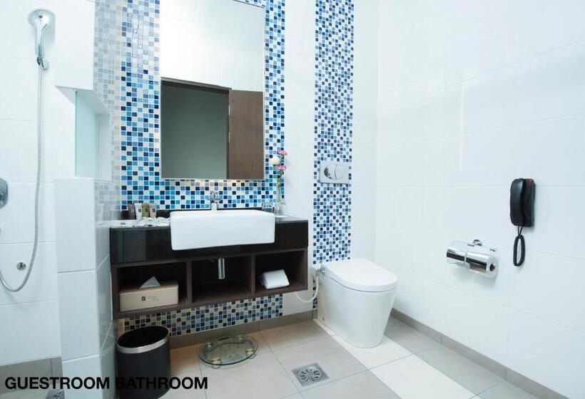 스탠다드 룸 킹사이즈 침대, Astana Wing  Riverside Majestic