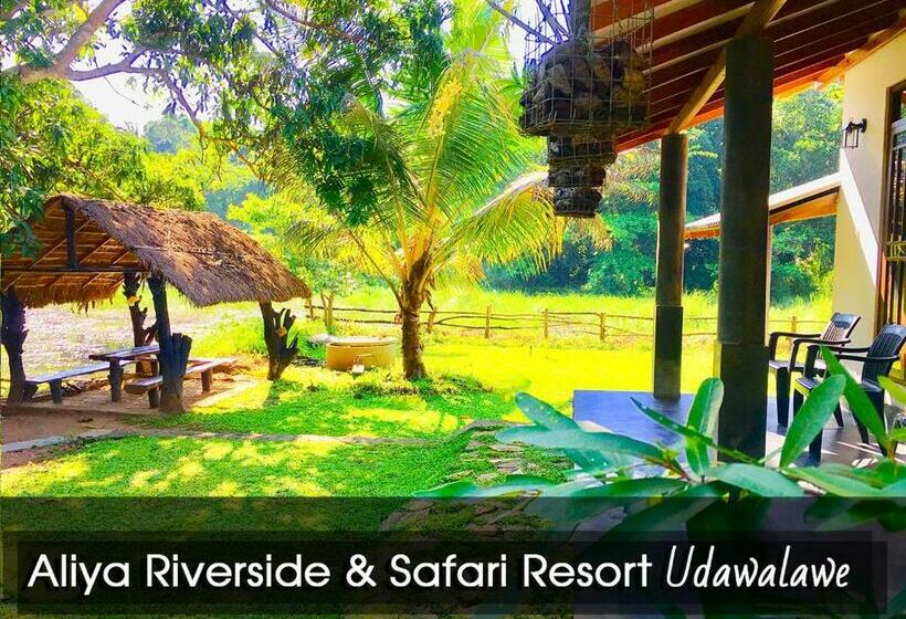 标准间带湖景, Aliya Riverside & Safari Resort