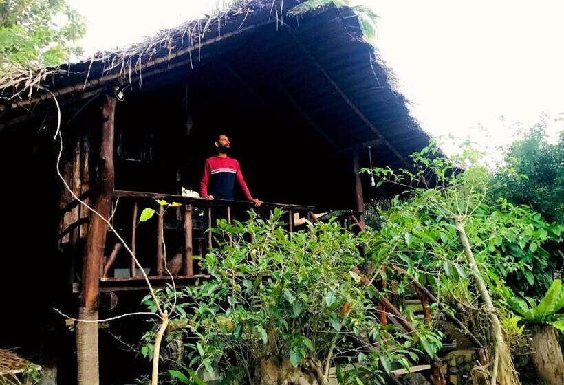 带大床的标准间, Aliya Riverside & Safari Resort