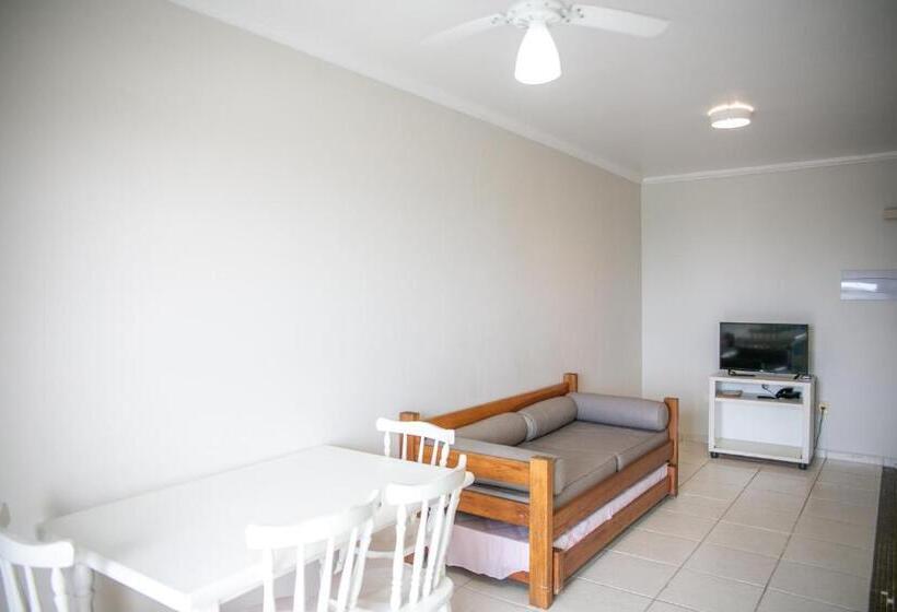 آپارتمان 1 خوابه, Paramar Praia Grande