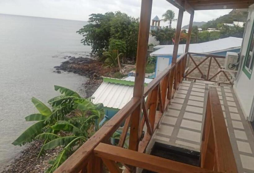 Triple Room Sea View, Posada Salt Creek