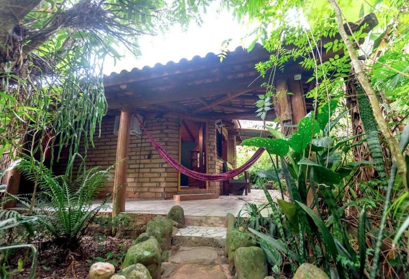 스탠다드 룸 킹사이즈 침대, Pousada Refúgio Das Montanhas