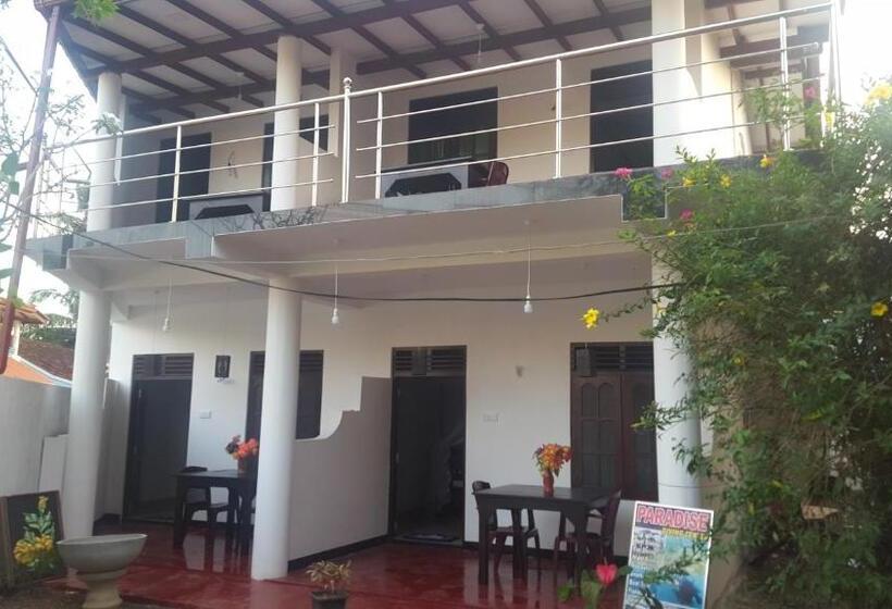 标准房带园景, Samudra Guest House