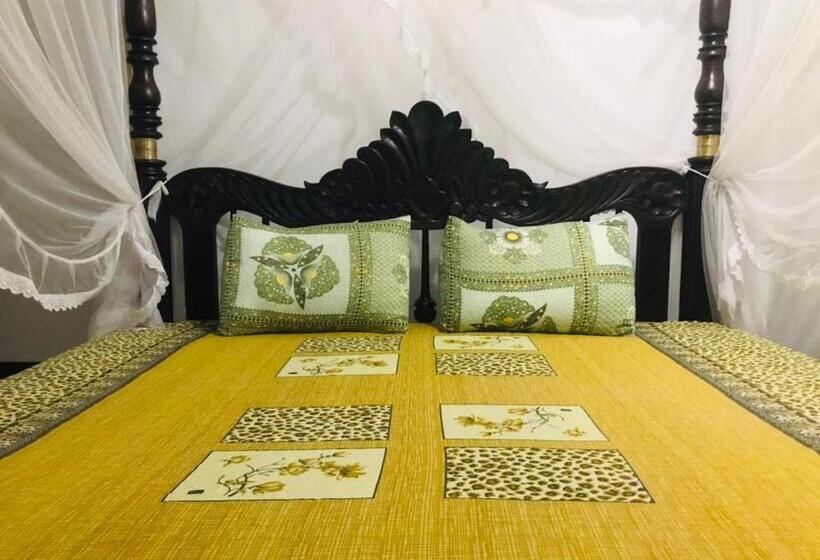 带阳台的豪华间, Samudra Guest House