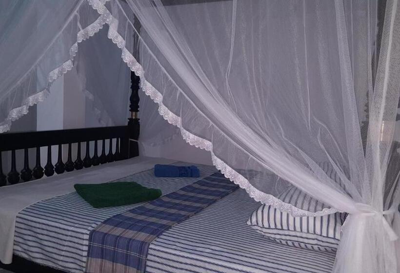 标准房带园景, Samudra Guest House