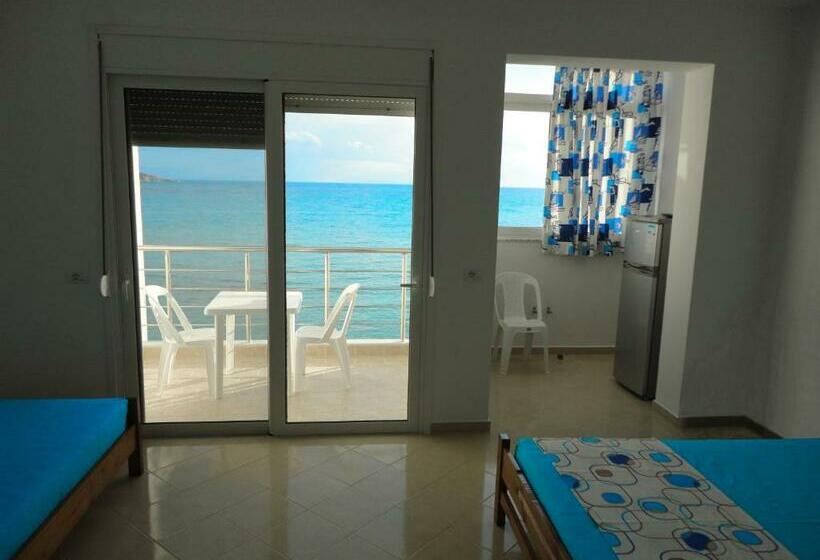 Triple Room Sea View, Spiro Guest House