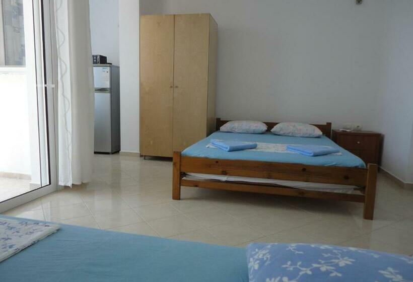 Triple Room Sea View, Spiro Guest House