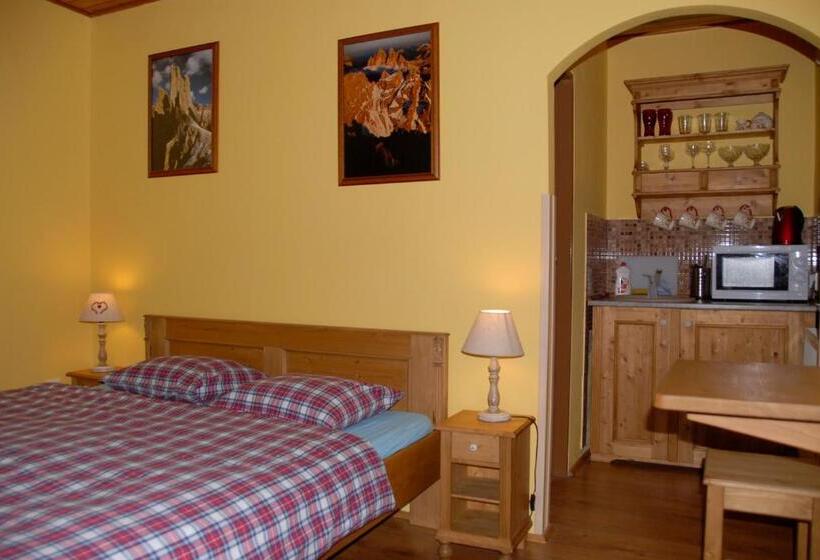 Люкс Вид на Реку, Pension Cortina