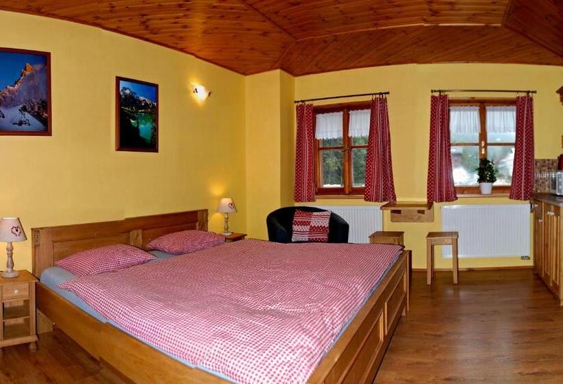 Люкс, Pension Cortina