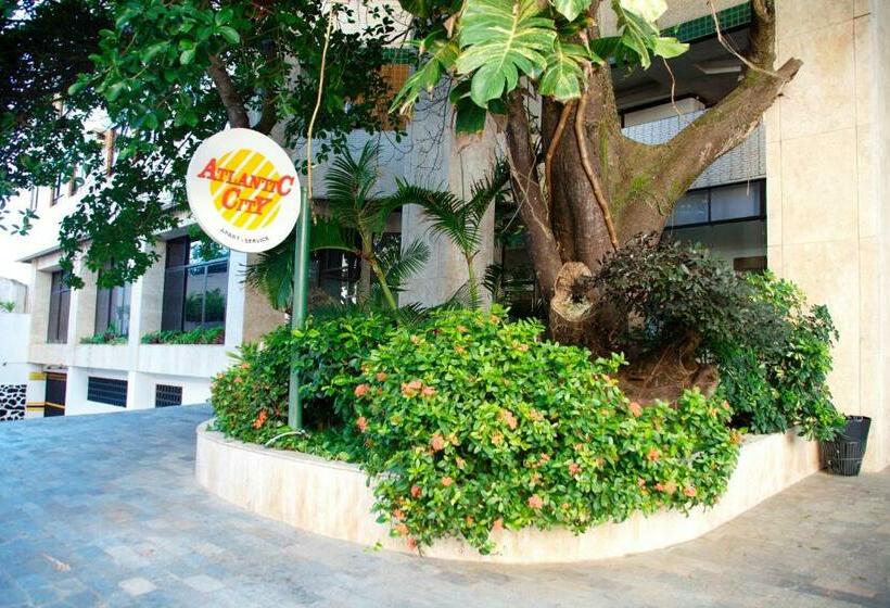 Apartamento 1 Dormitório, Apart Hotel Atlantic City Salvador