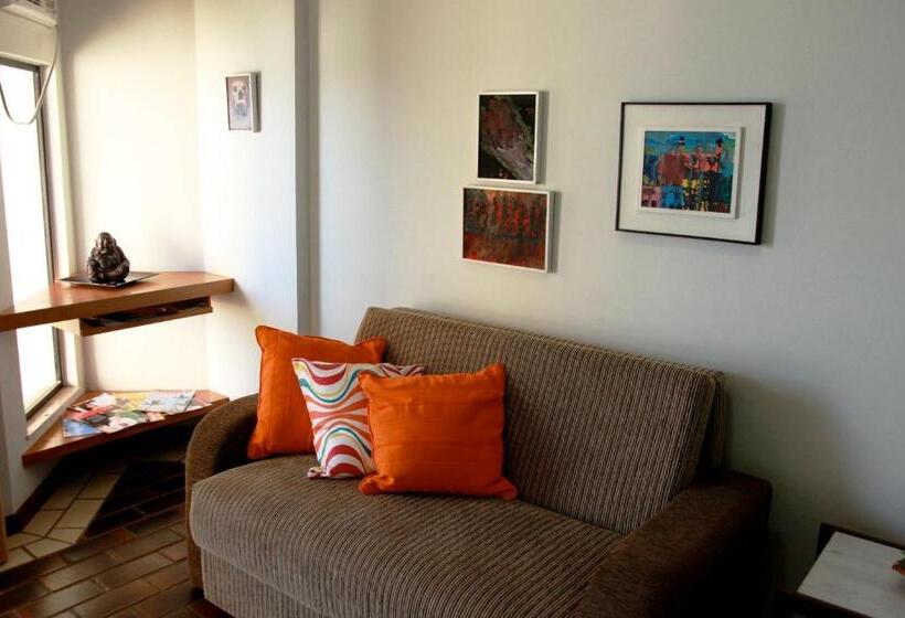 Apartamento 1 Dormitório, Apart Hotel Atlantic City Salvador