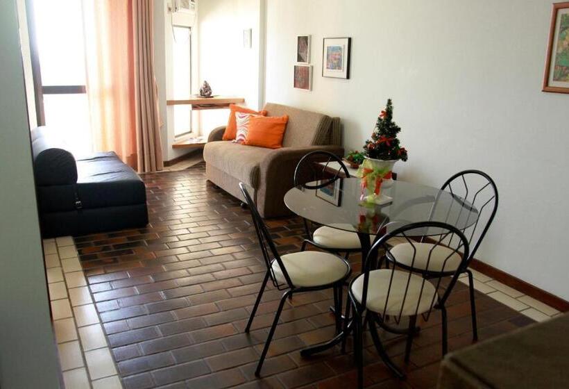 Apartamento 1 Dormitório, Apart Hotel Atlantic City Salvador