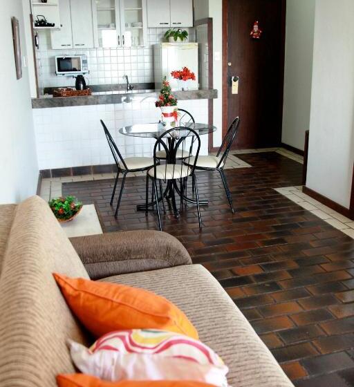 Apartamento 1 Dormitório, Apart Hotel Atlantic City Salvador