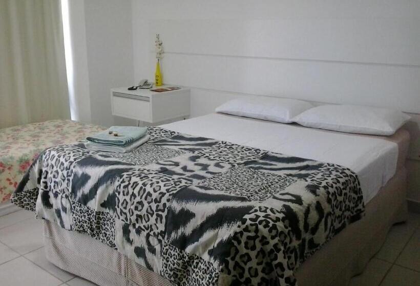 إستوديو ديلوكس, Flat Bv No Aparthotel Beach Class Executive   Apto 507   Na Beira Mar Do Recife