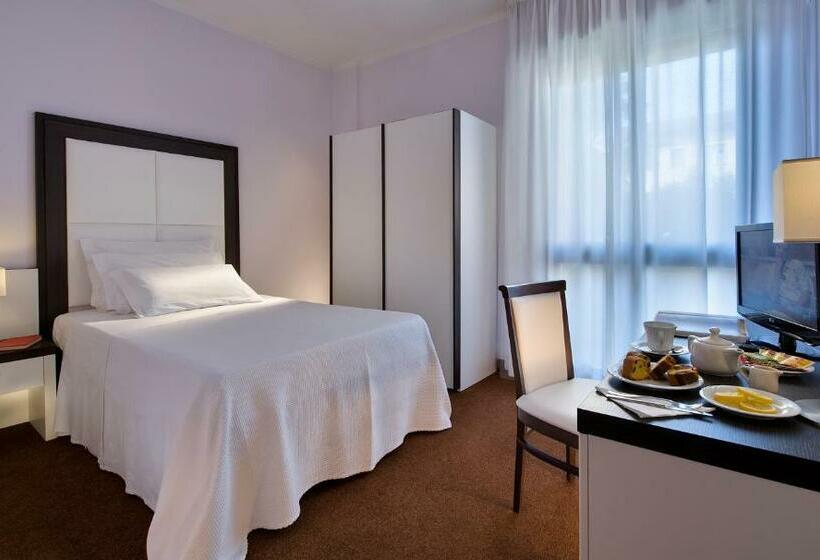 اتاق کلاسیک یک تخته, Terme Marco Polo