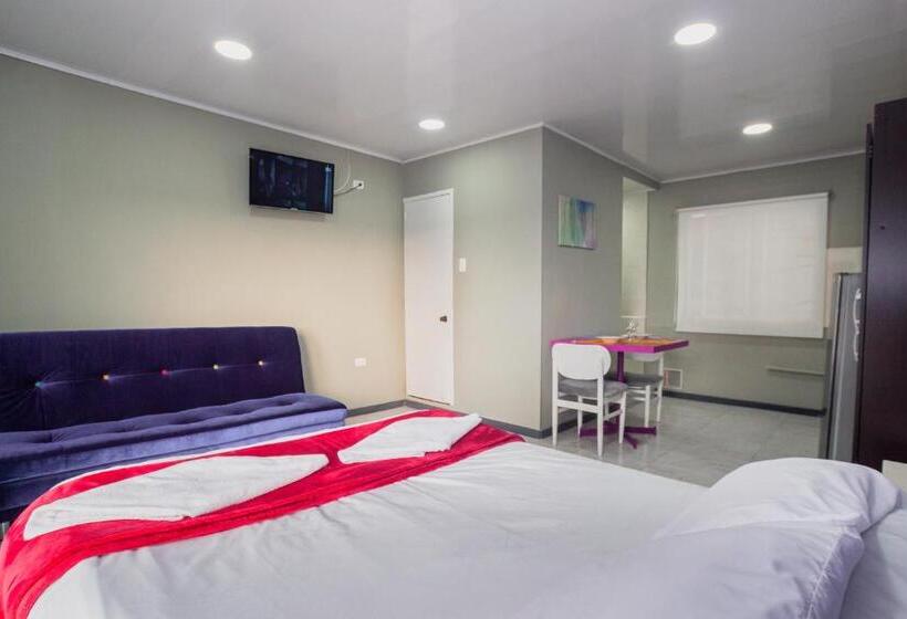 استودیوی استاندارد, Apartasuites & Hotel Bogota Teusaquillo