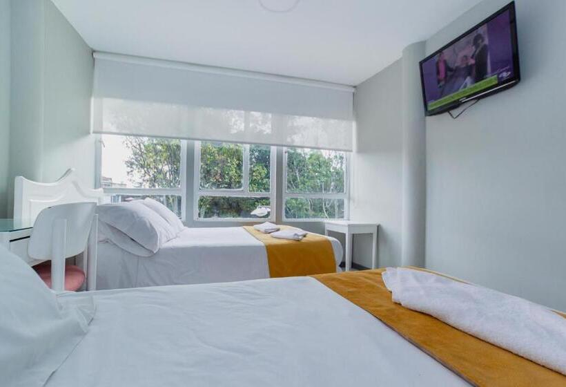 اتاق استاندارد, Apartasuites & Hotel Bogota Teusaquillo