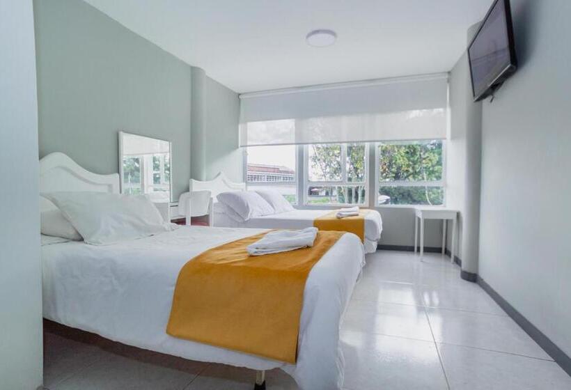 اتاق استاندارد, Apartasuites & Hotel Bogota Teusaquillo