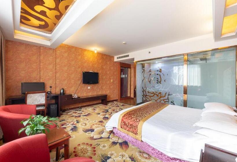 Номер Deluxe, Yiwu Yuejia Business
