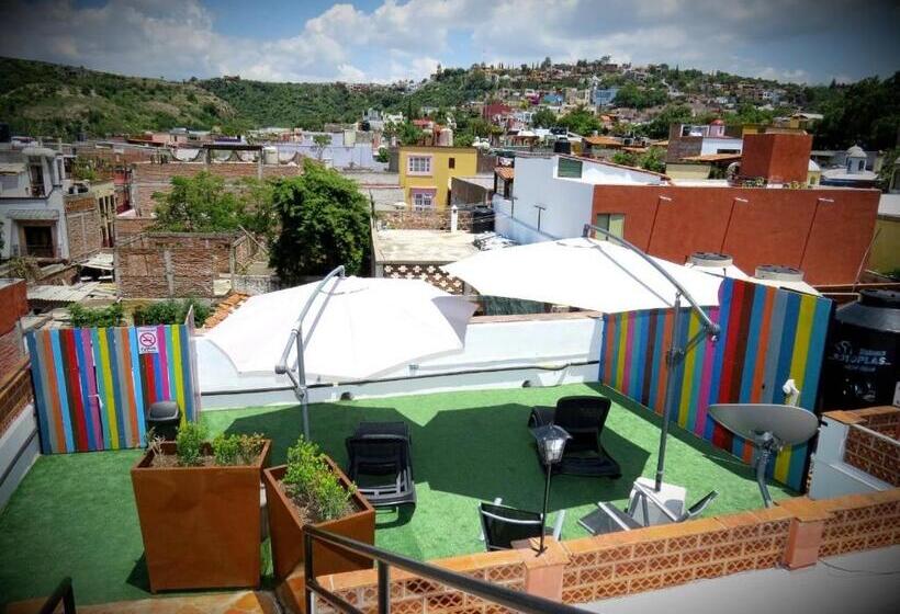 ファミリールーム, La Catrina Hostel