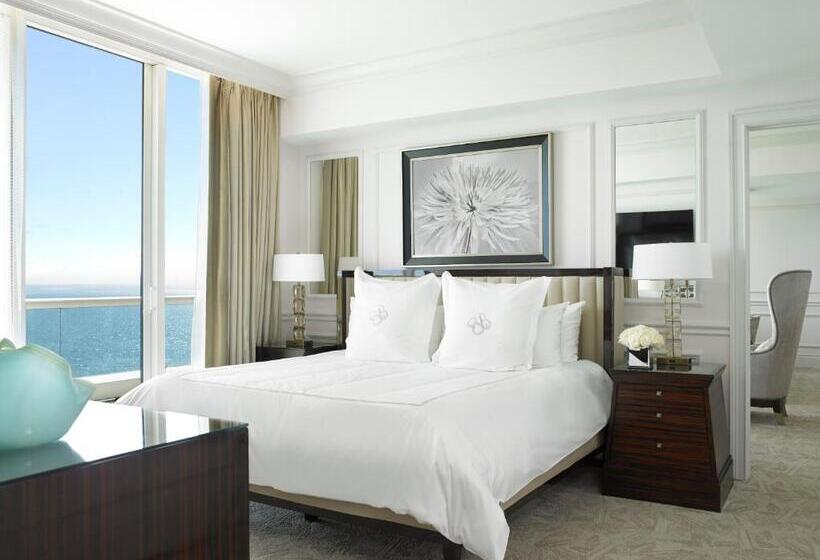 Люкс Кровать Кинг, Acqualina Resort And Residences