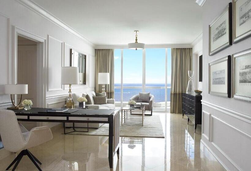 Люкс Deluxe 2 Спальни, Acqualina Resort And Residences